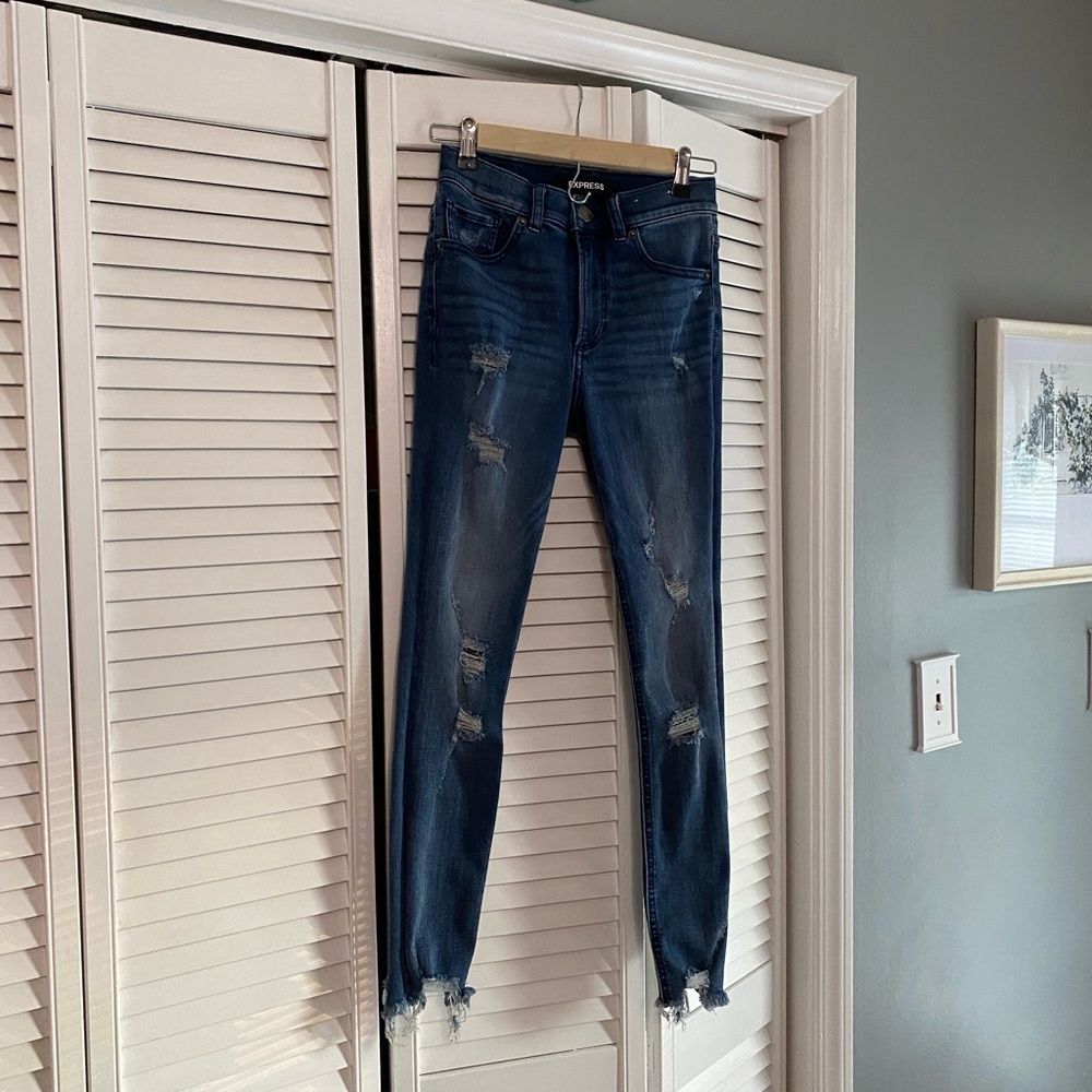 Express‎ Ankle Legging High Rise SZ 0R